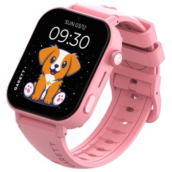 Smartwatch dziecięcy Garett Kids Rel 4G różowy. Smartwatch dla dziecka. Smartwatch dziecięcy Garett z rozmowami. Różowy smartwatch Garett dla dziewczynki z GPS i rozmowami (2).jpg